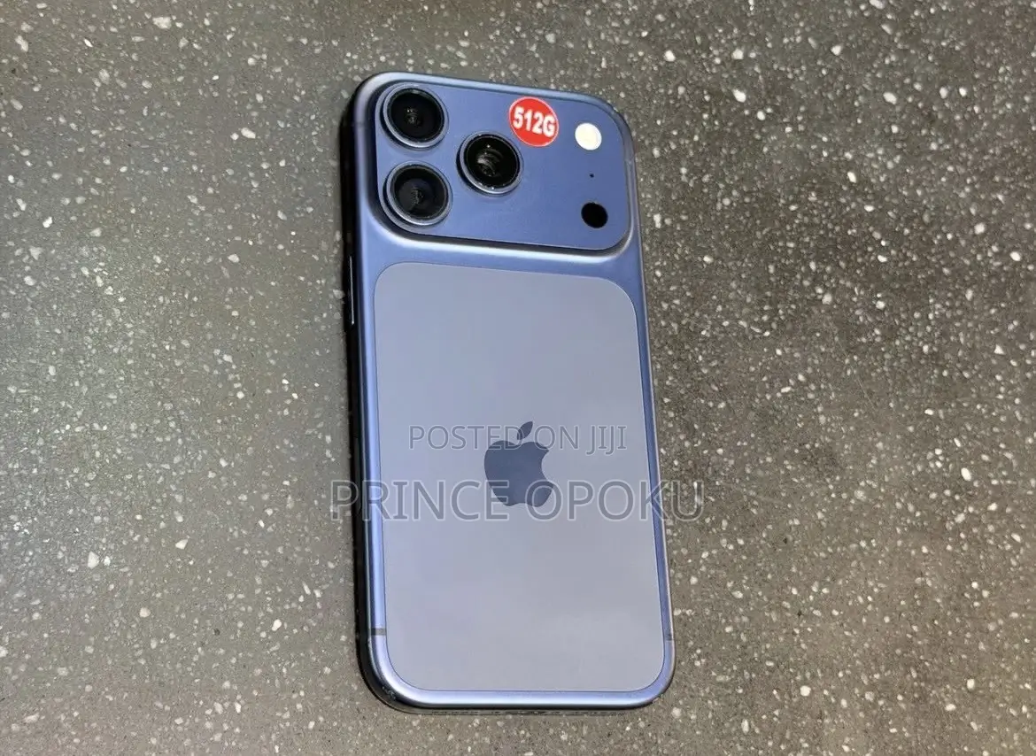 Apple iPhone 17 Pro 512 GB Blue