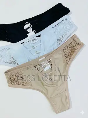 Mixed Thong Panties