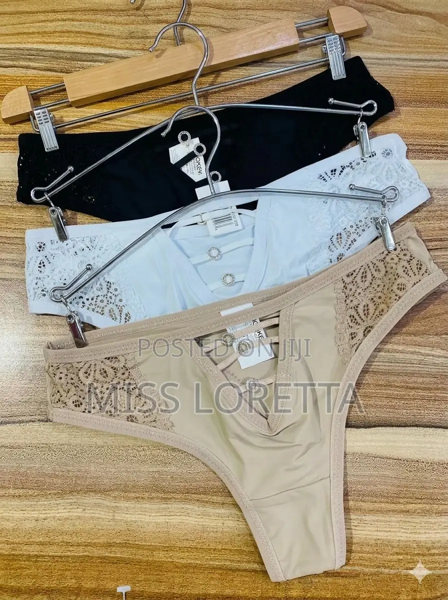 Mixed Thong Panties