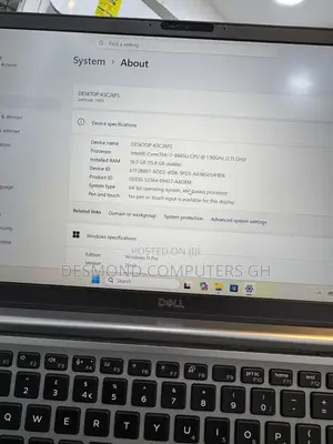 Laptop Dell Latitude 7400 16GB Intel Core i7 SSD 256GB