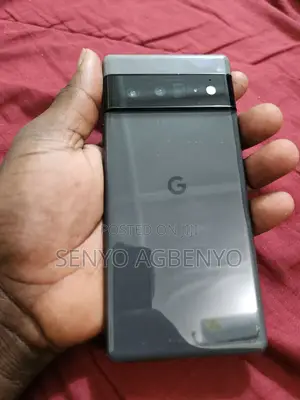Google Pixel 6 Pro 128 GB Black