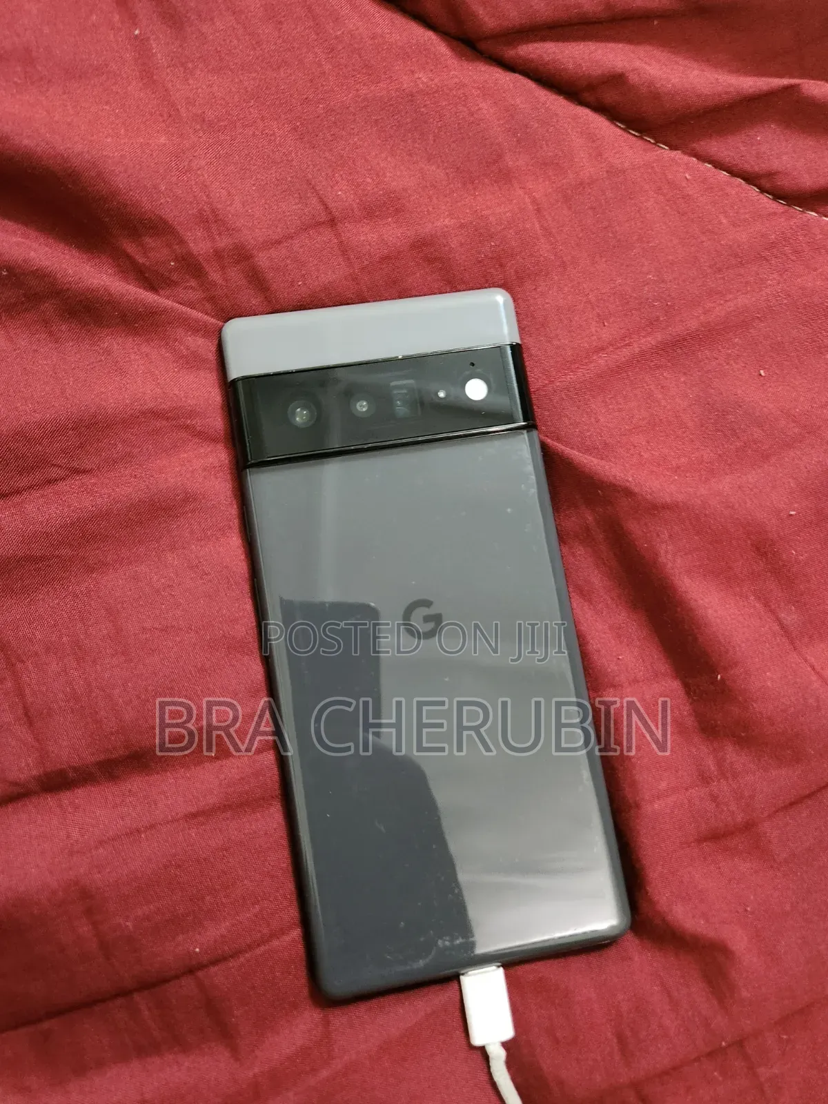 Google Pixel 6 Pro 256 GB Black