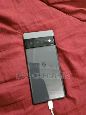 Google Pixel 6 Pro 256 GB Black