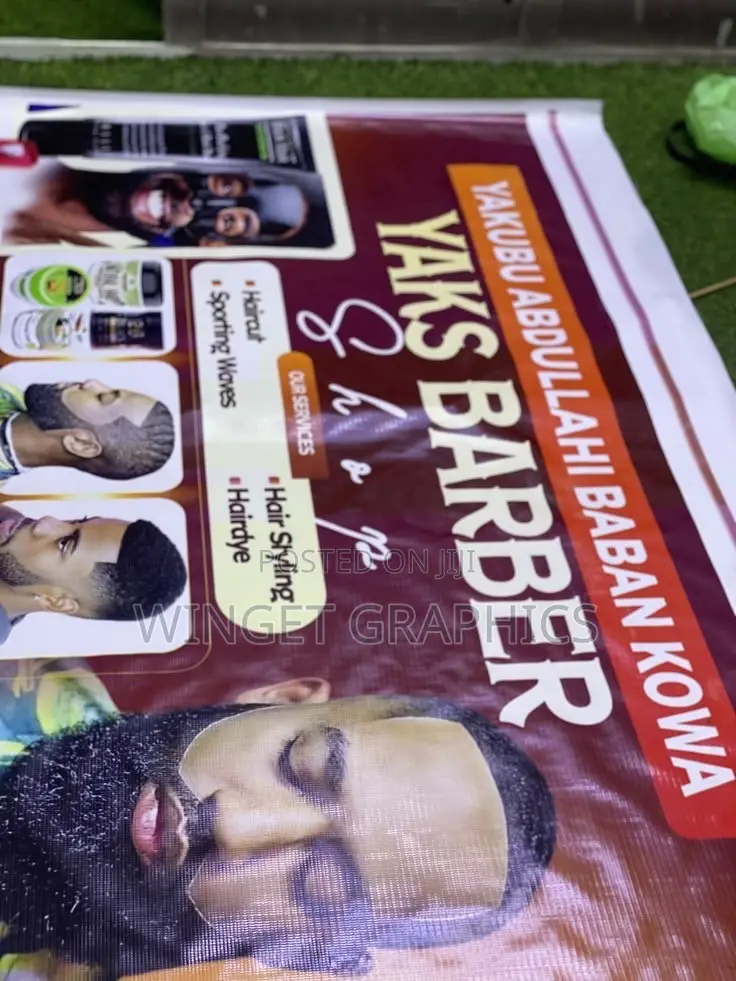 Banner & Sticker Printing Services
