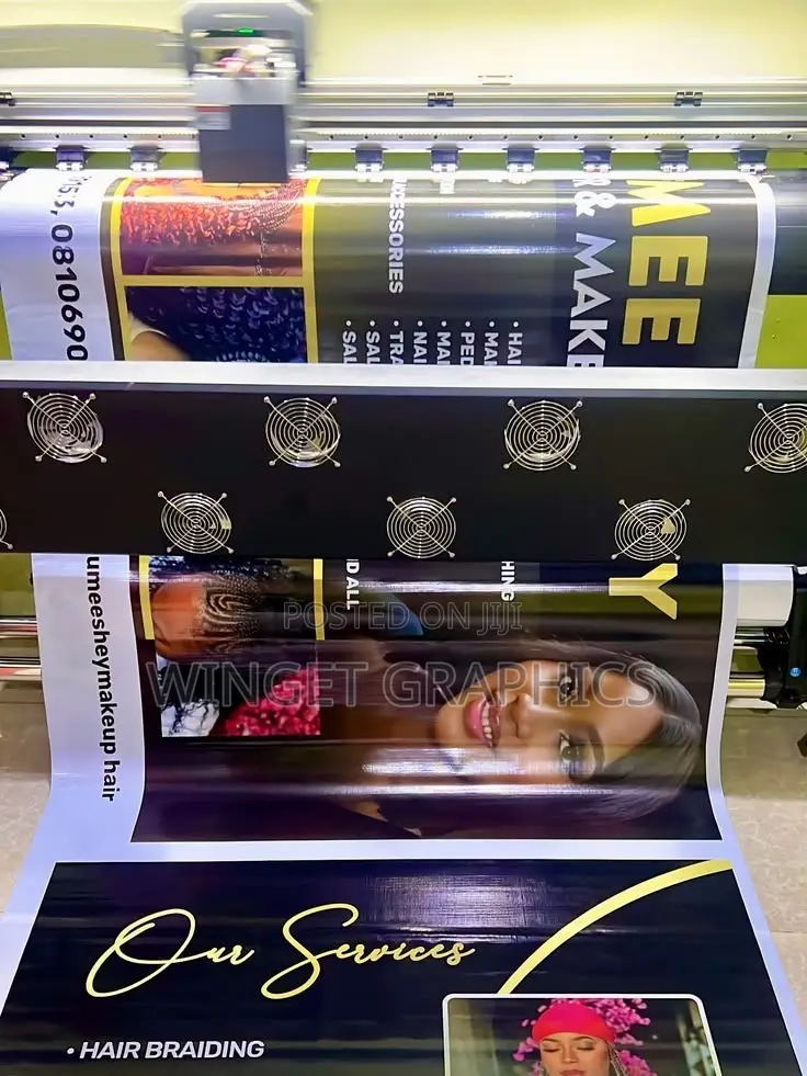 Banner & Sticker Printing Services