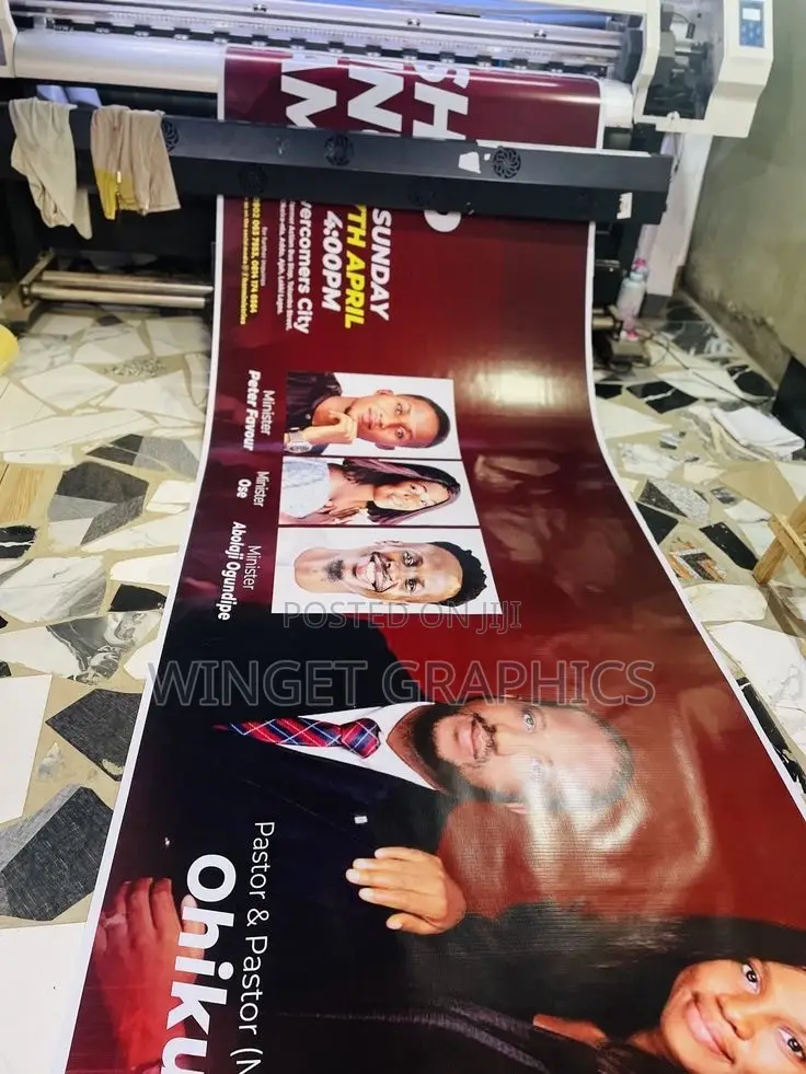 Banner & Sticker Printing Services