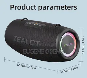 Zealot Speaker