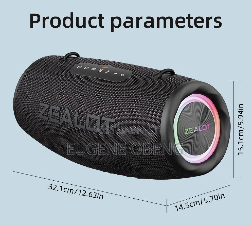 Zealot Speaker