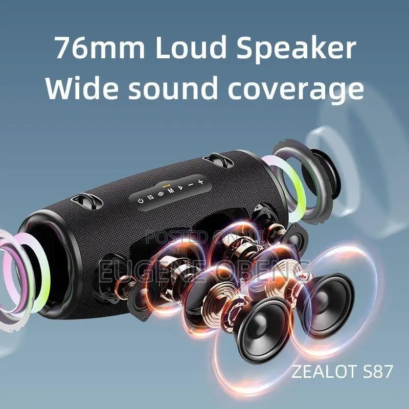 Zealot Speaker
