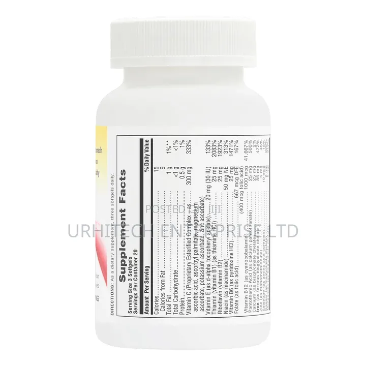 HEMA-PLEX® Iron Complex Softgel for Healthy Red Blood Cells