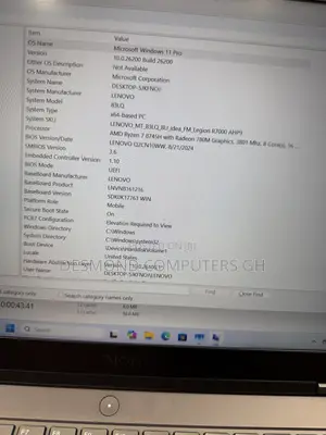 Laptop Lenovo Legion Pro 7 16GB AMD Ryzen 7 SSD 512GB