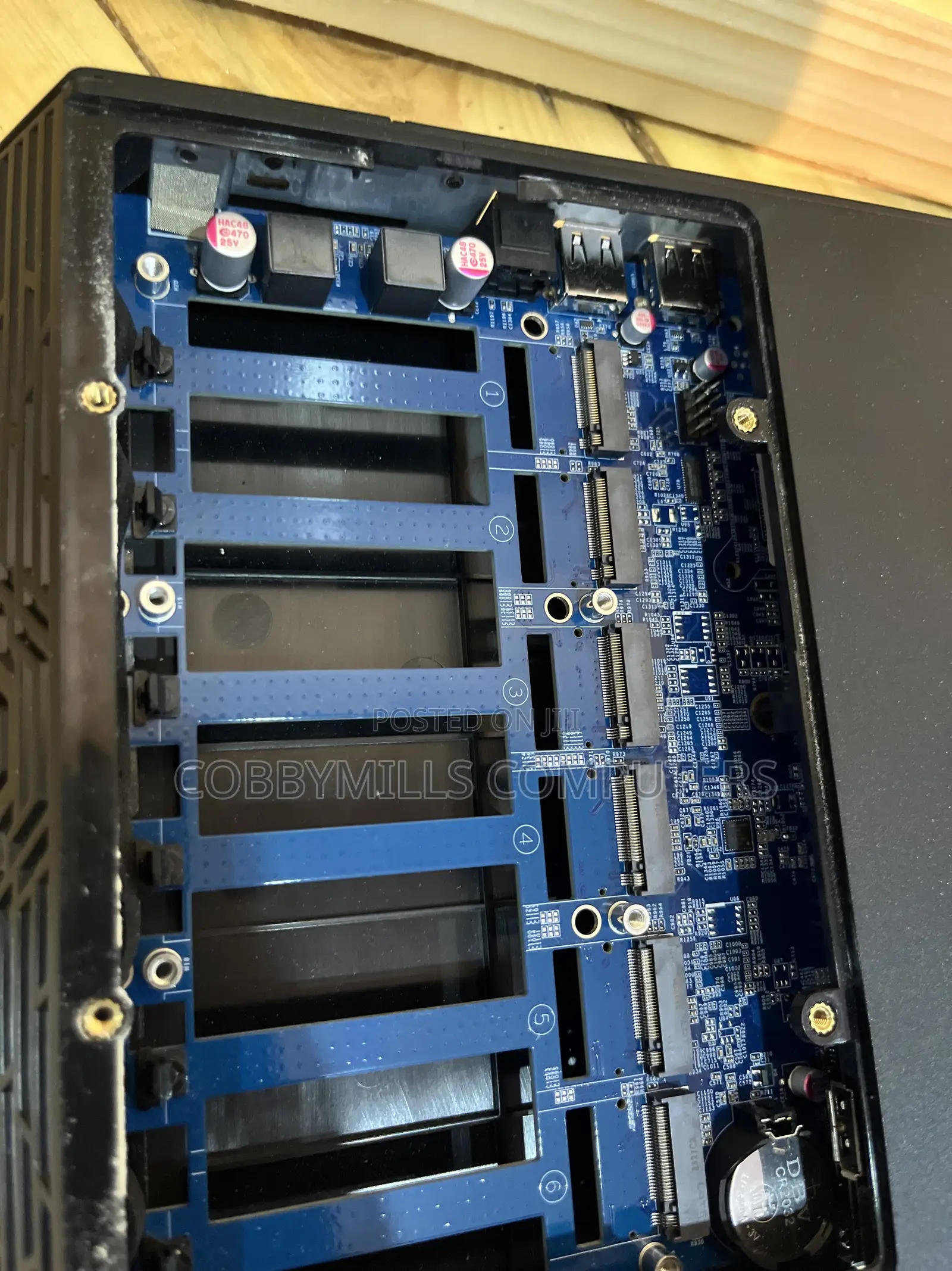 Asustor Flashtor 6 Bay NVME M.2 Nass