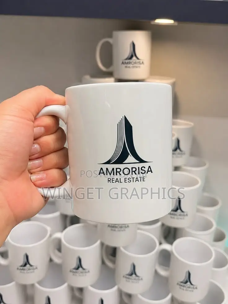 Custom Mug Printing and Dairy Customization