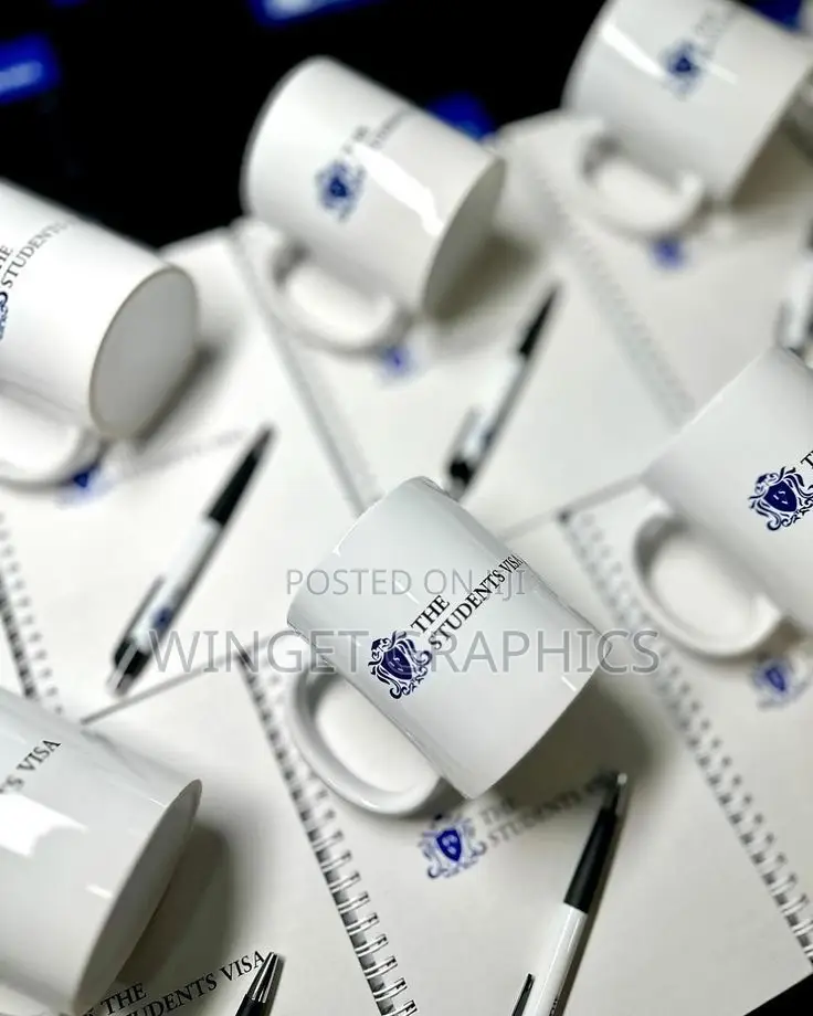 Custom Mug Printing and Dairy Customization