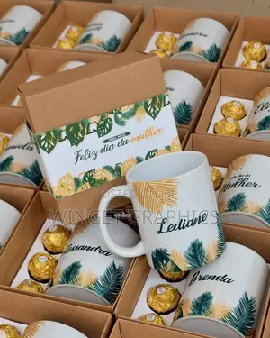 Custom Mug Printing and Dairy Customization