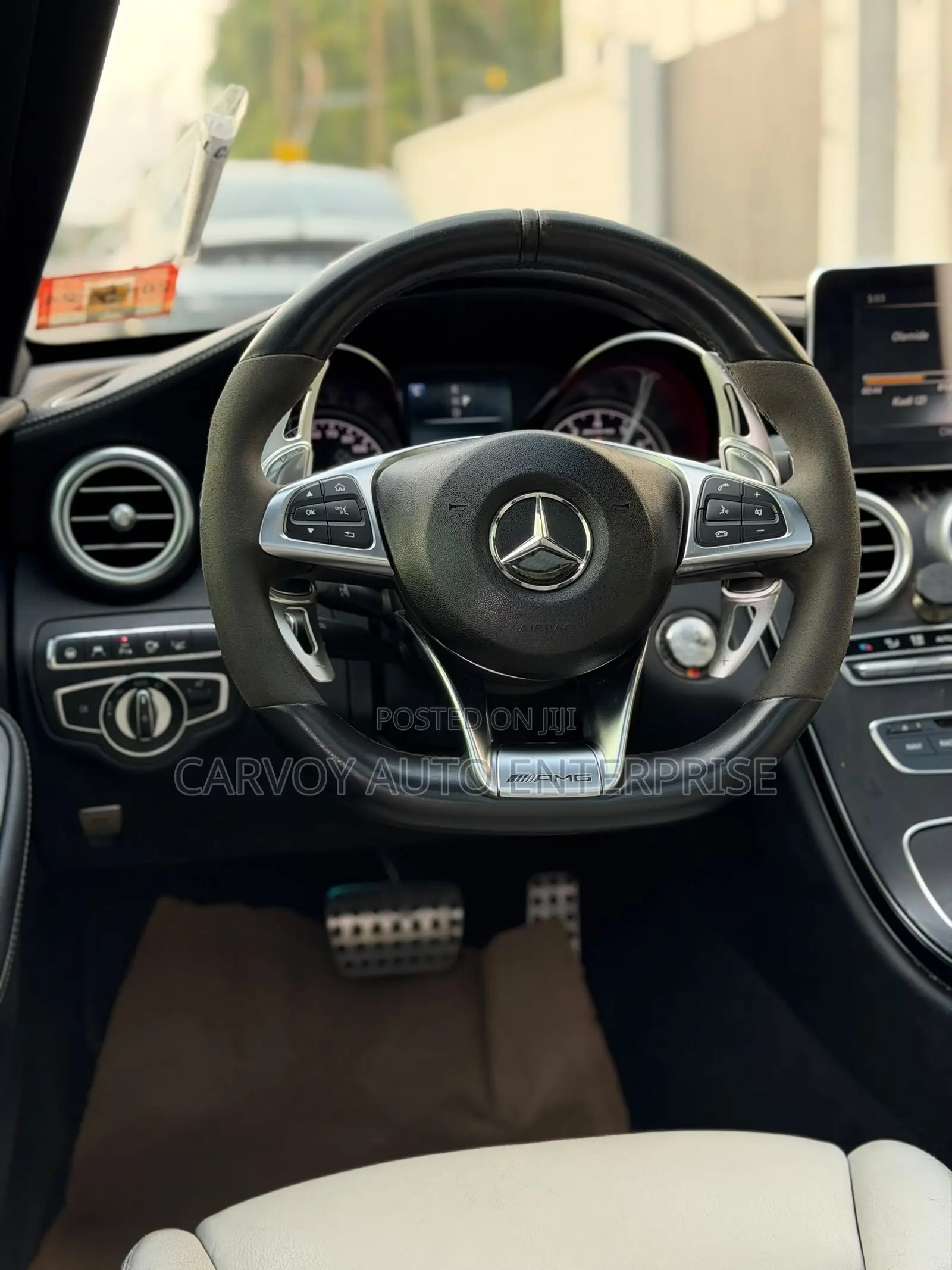 Mercedes-Benz C43 4Matic Sedan AWD (3.0L V6 9AM) 2018 Black
