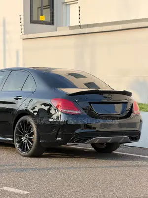 Mercedes-Benz C43 4Matic Sedan AWD (3.0L V6 9AM) 2018 Black