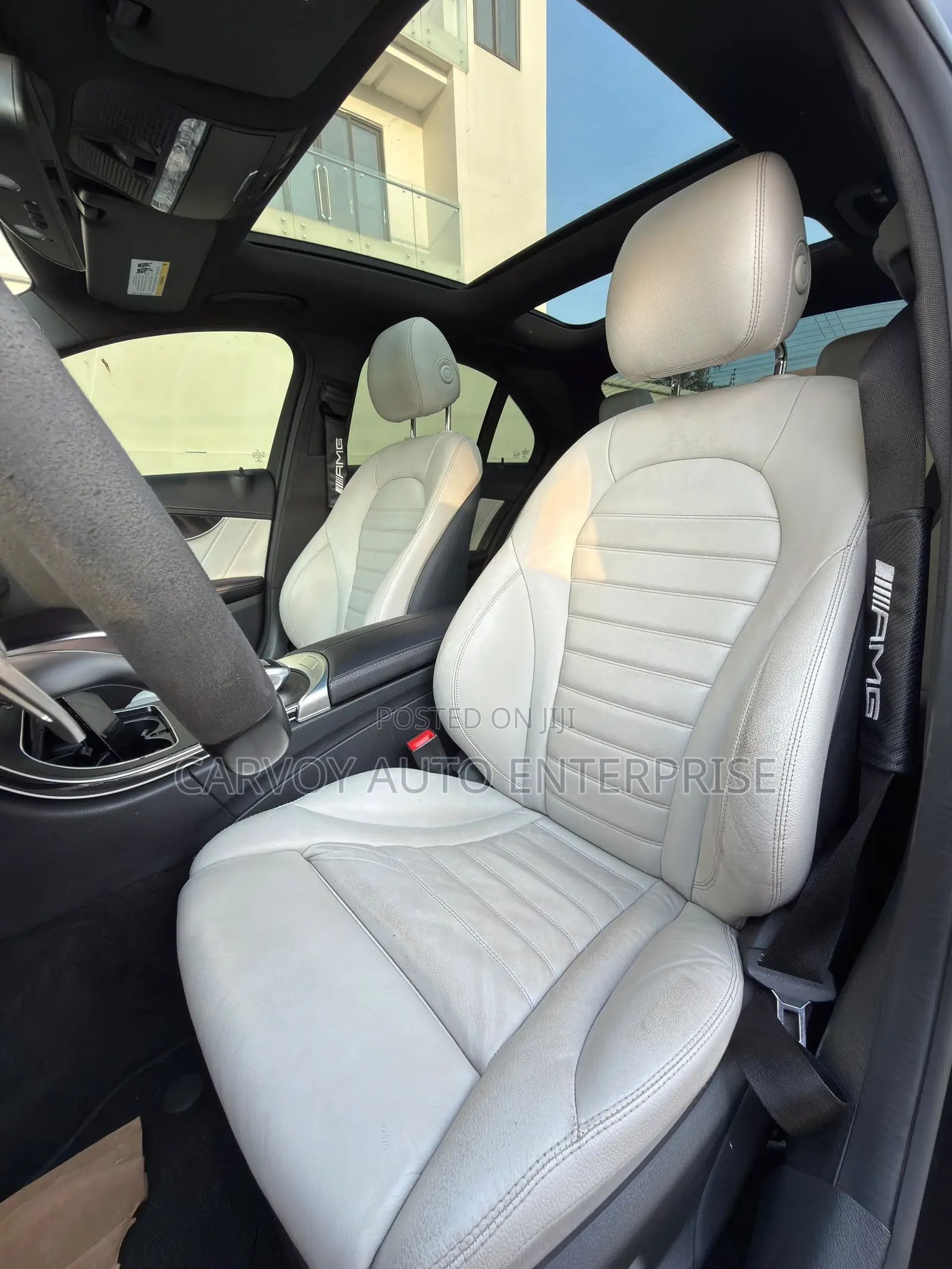 Mercedes-Benz C43 4Matic Sedan AWD (3.0L V6 9AM) 2018 Black