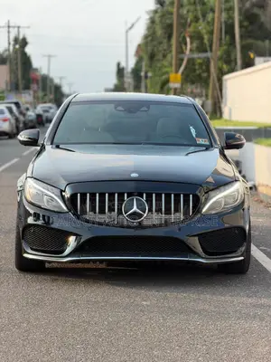 Mercedes-Benz C43 4Matic Sedan AWD (3.0L V6 9AM) 2018 Black
