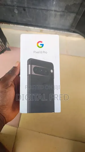 Google Pixel 8 Pro 128 GB Black