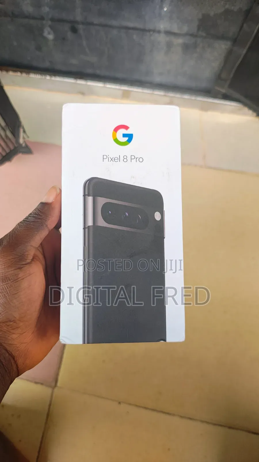 Google Pixel 8 Pro 128 GB Black