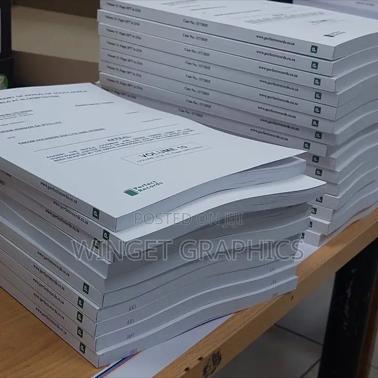 Book & Document Printing