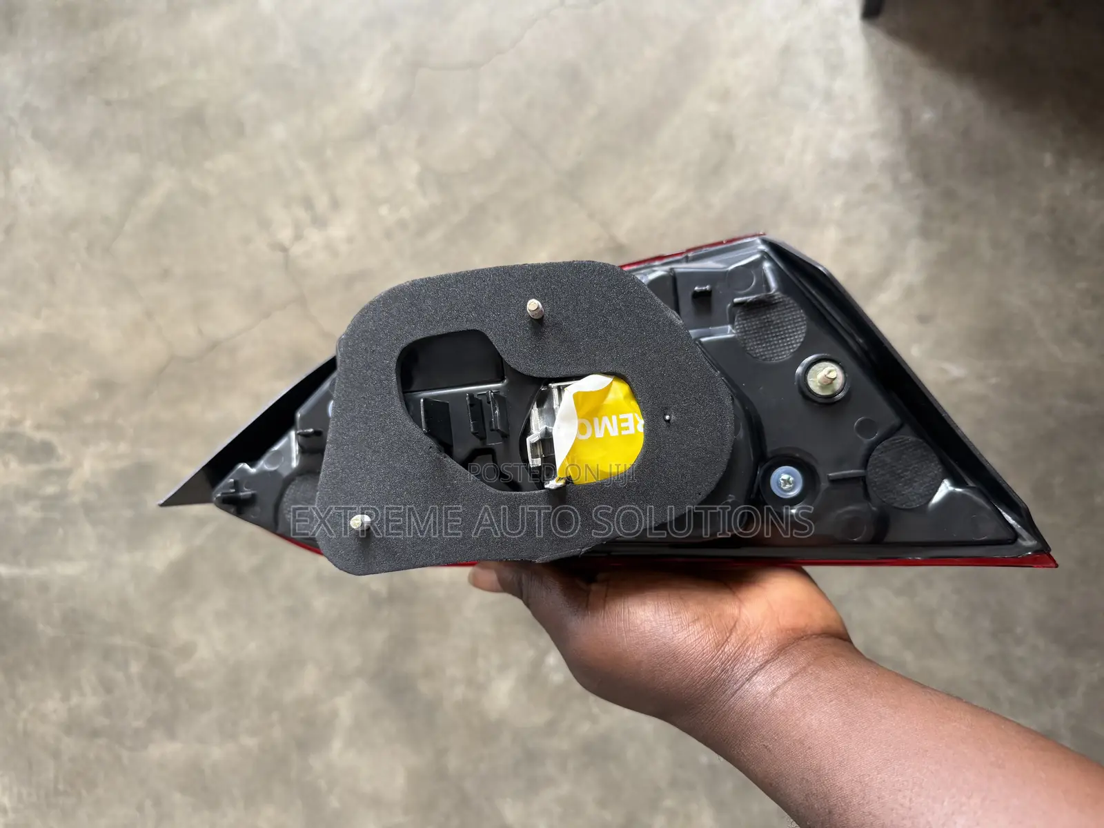 2018 2020 2021 2022 Toyota Camry Boot Light