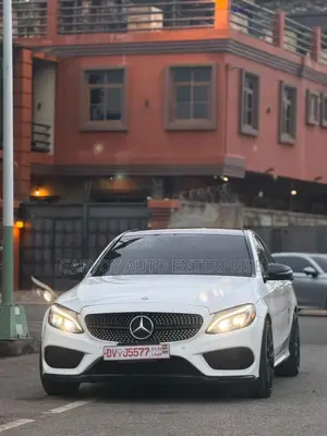 Mercedes-Benz C450 2016 White