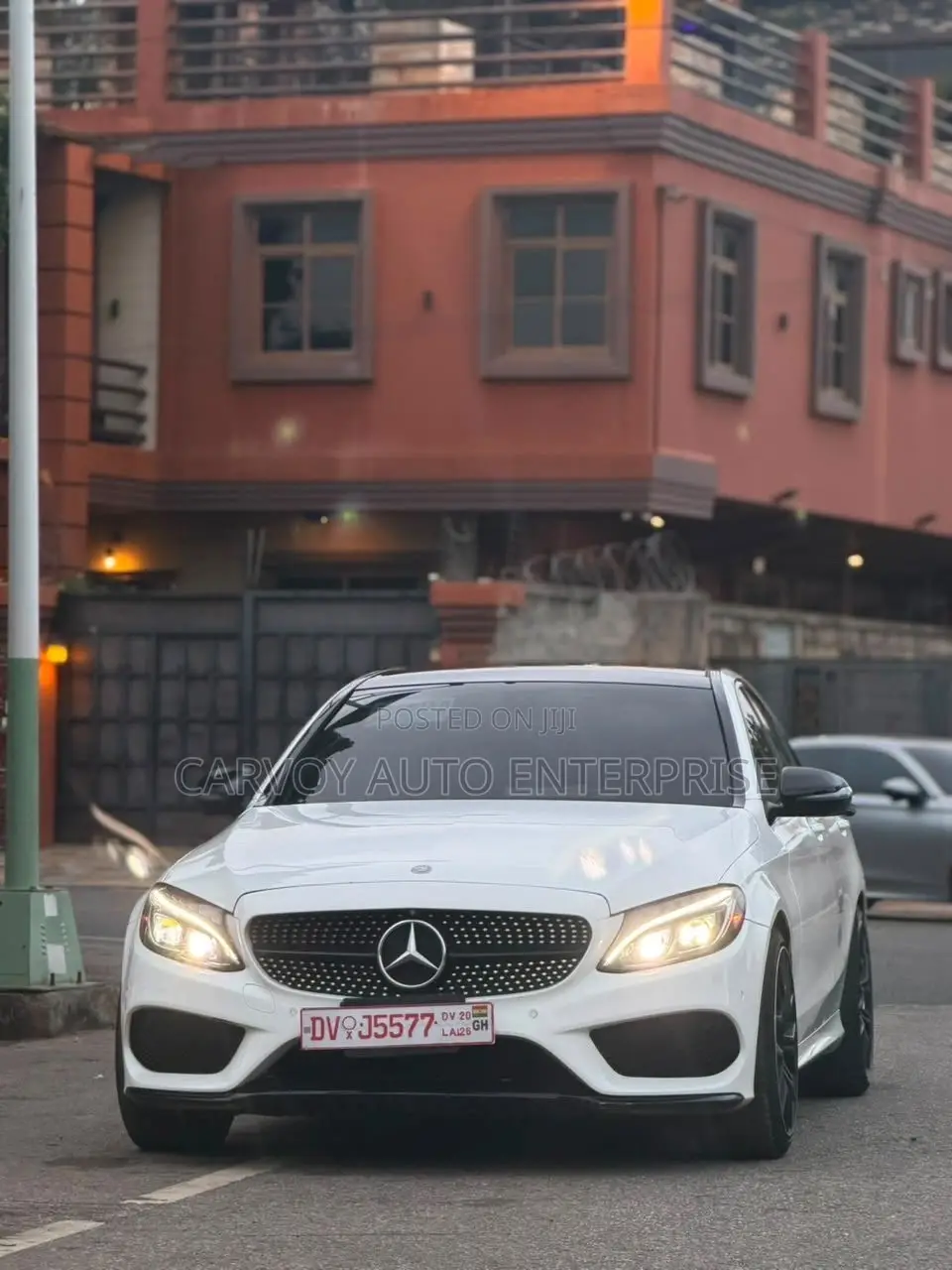 Mercedes-Benz C450 2016 White