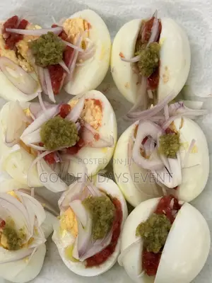 Eggs With Pepper and Oil Rice