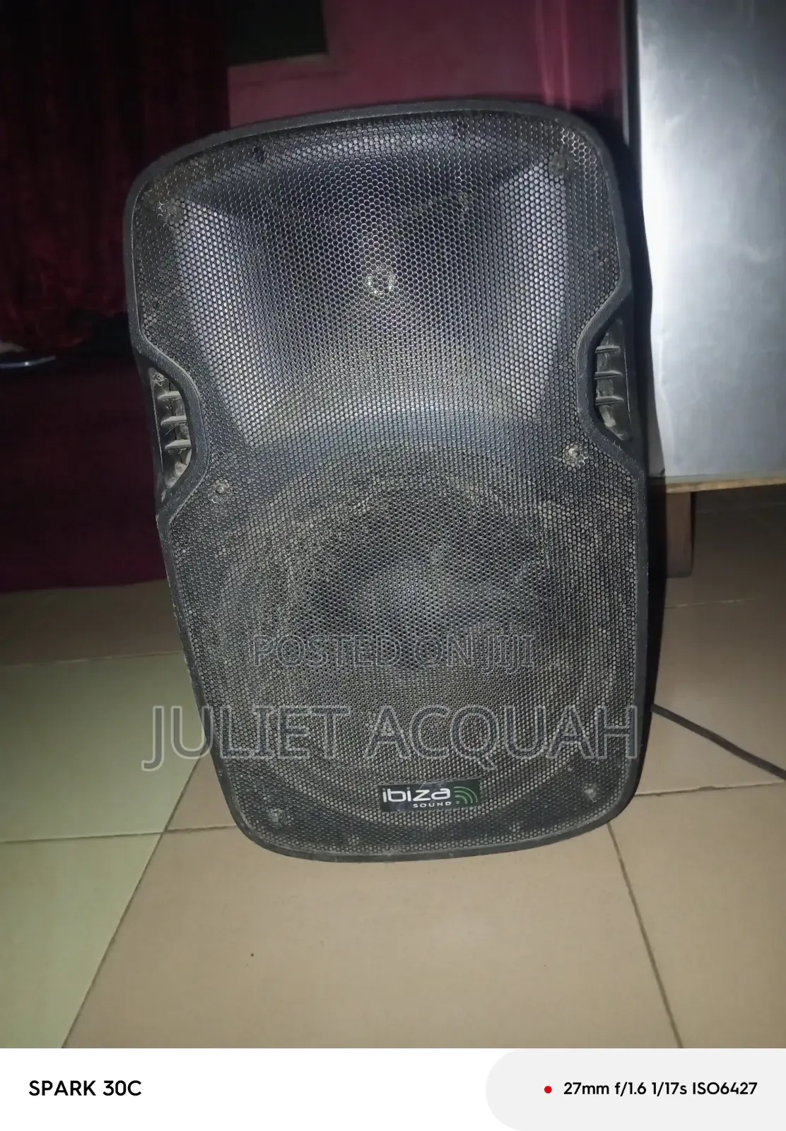 Ibiza Sound Speaker