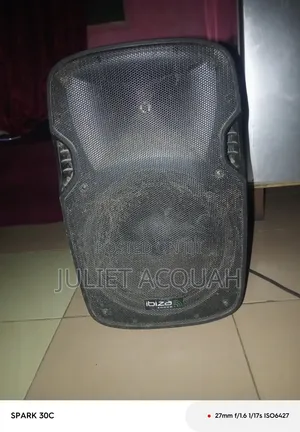 Ibiza Sound Speaker
