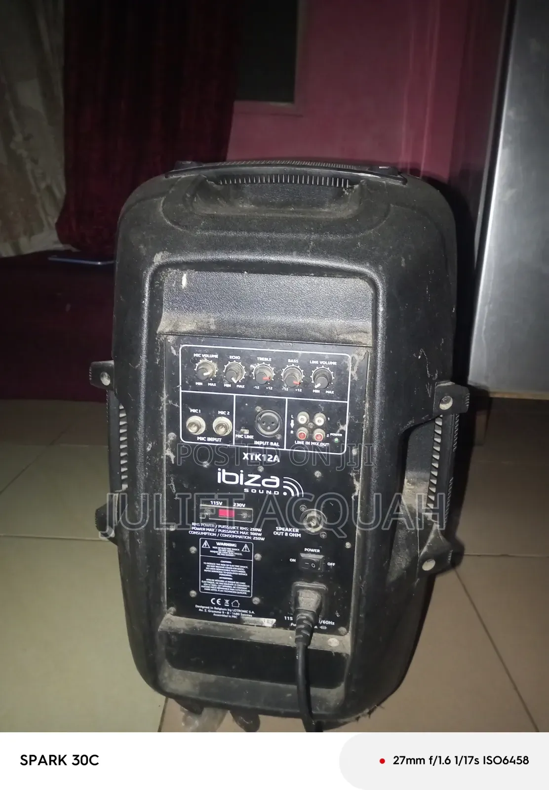 Ibiza Sound Speaker