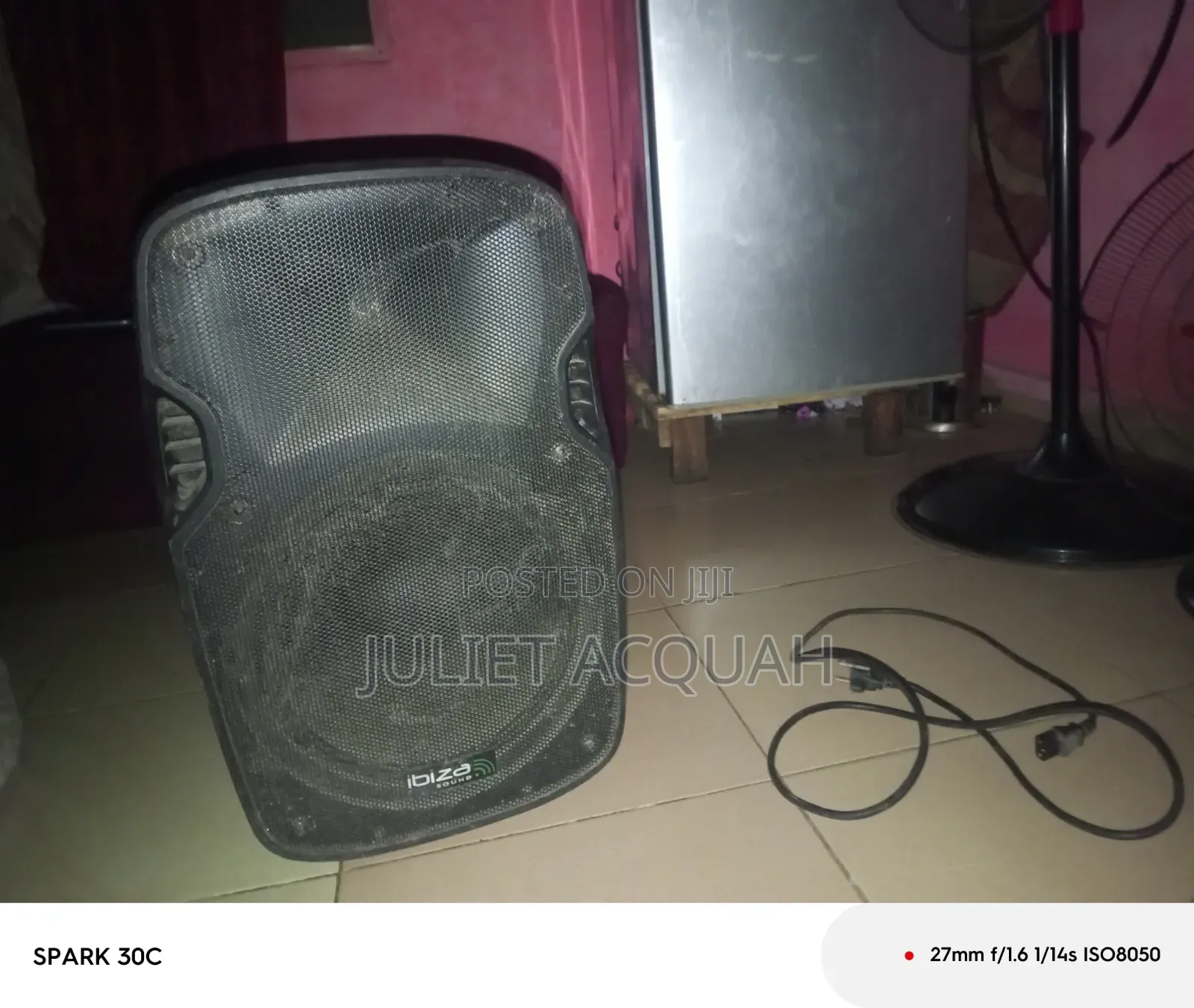 Ibiza Sound Speaker