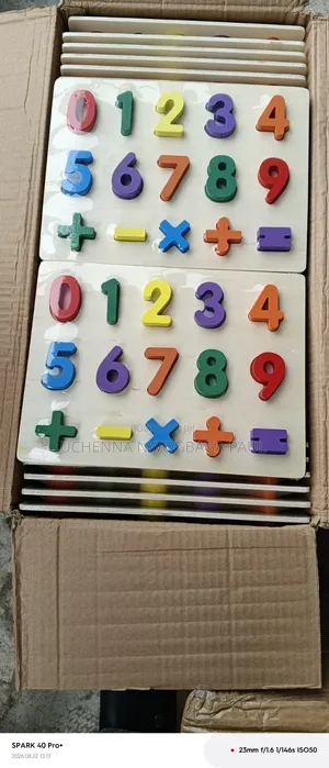 ABC Wood Alfabet