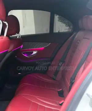 Mercedes-Benz C450 2016 White