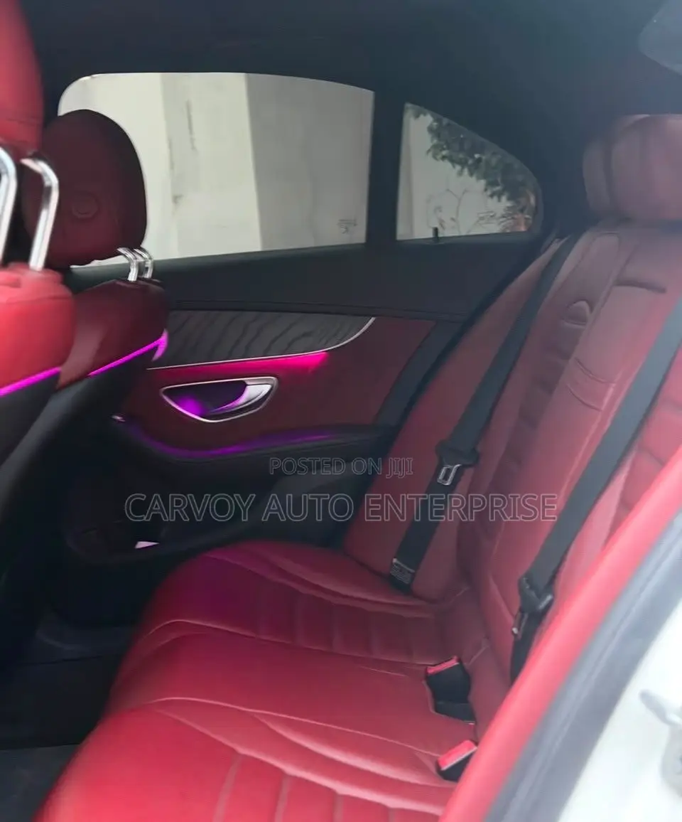 Mercedes-Benz C450 2016 White