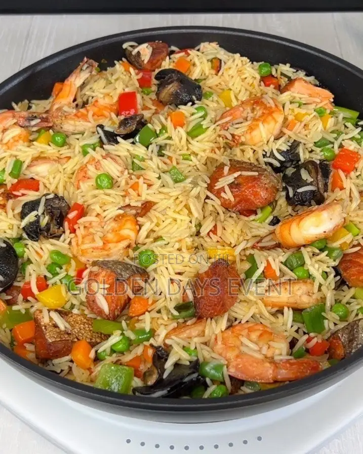Eggs With Pepper and Oil Rice