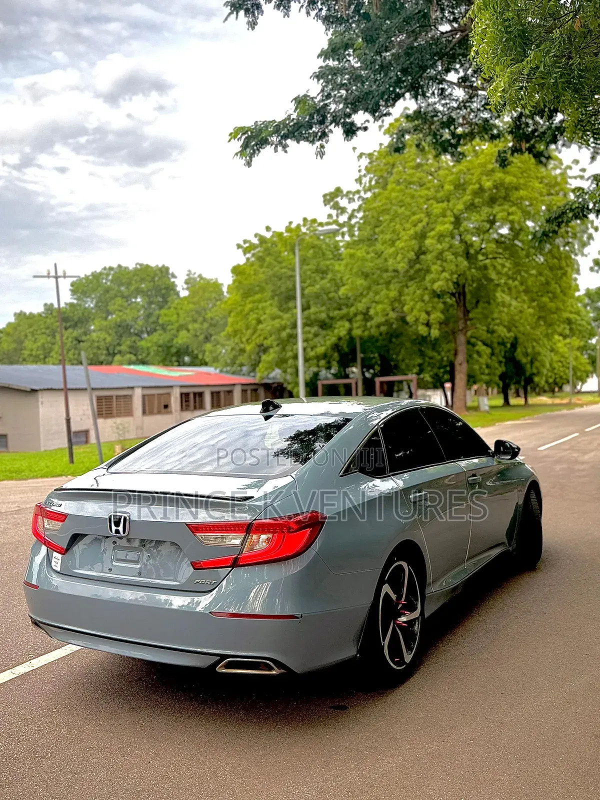 Honda Accord 2019 Gray