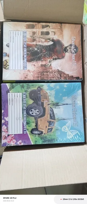 Exercise Book 200pcs