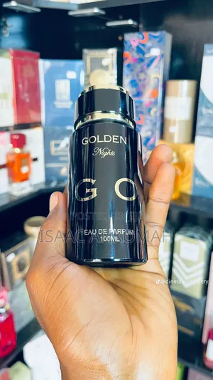Golden Night Perfume