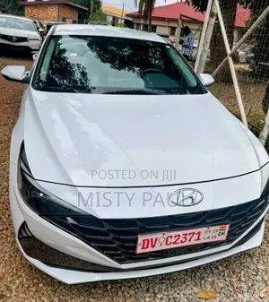 Hyundai Elantra 2021 White
