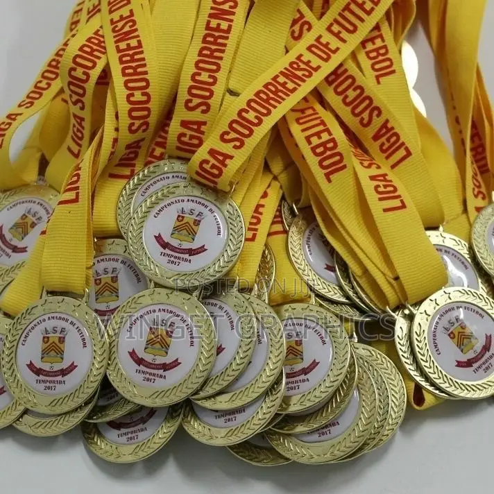 Custom Medals Printing & Engraving in Accra