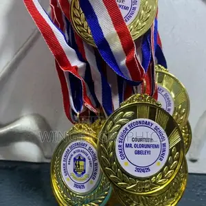 Custom Medals Printing & Engraving in Accra