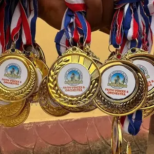 Custom Medals Printing & Engraving in Accra