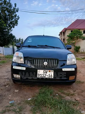 Kia Morning 2009 Black