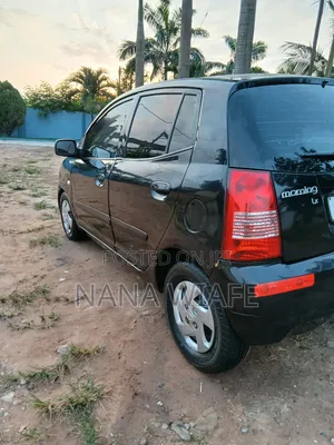 Kia Morning 2009 Black