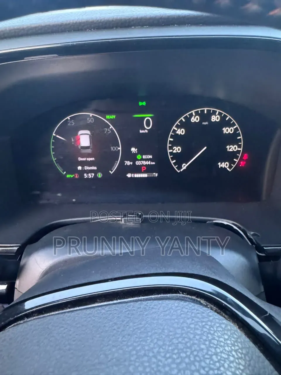 Honda CR-V EX AWD 2024 Blue