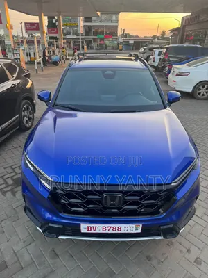 Honda CR-V EX AWD 2024 Blue