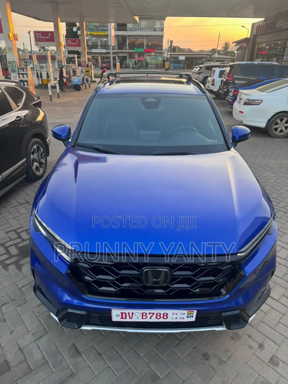 Honda CR-V EX AWD 2024 Blue